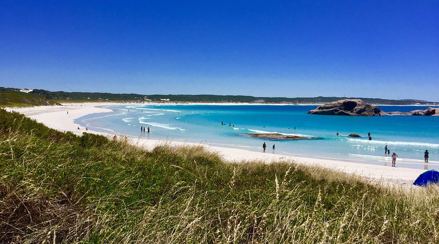 Twilight Beach in Australia