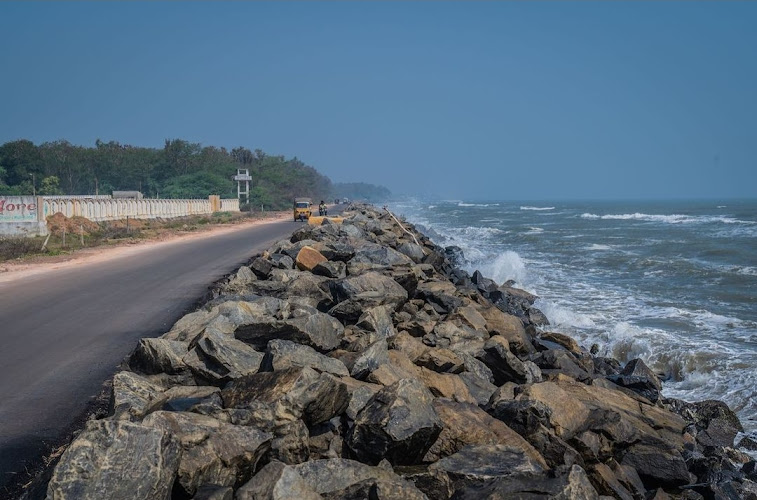 Uppada Beach