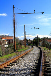 Vecchio tracciato ferrovia Saronno-Seregno