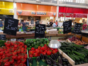 Villefranche sur Saône Covered Market