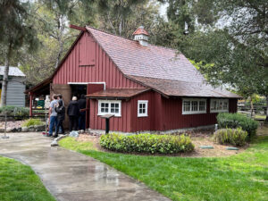 Walt Disney’s Carolwood Barn