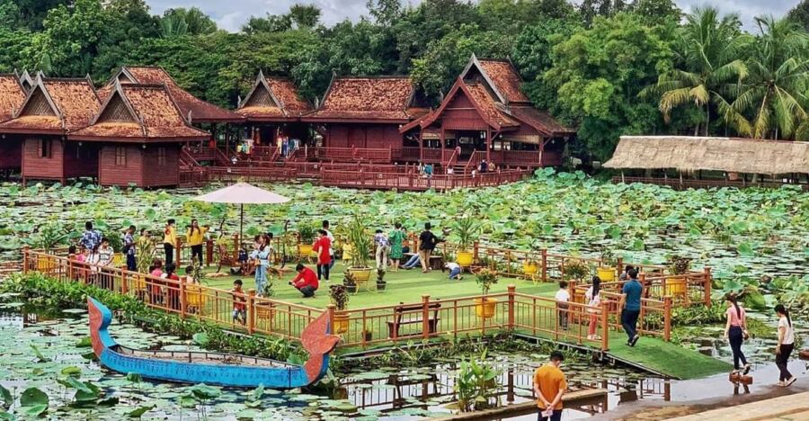 Wat Bo Area scenic local view