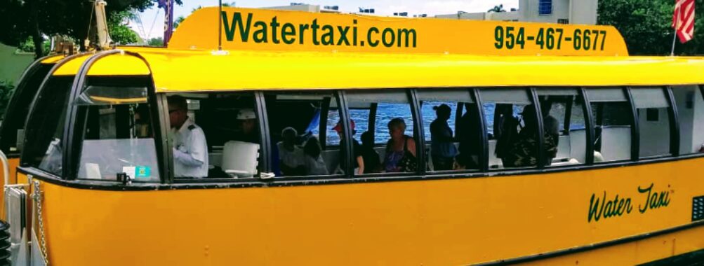 Water Taxi Stop #3 Travel Forum Reviews