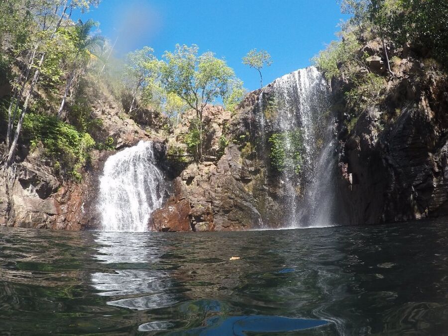 Waterfalls in Kakadu National Park