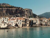 Waterfront of Cefalù (Italy)