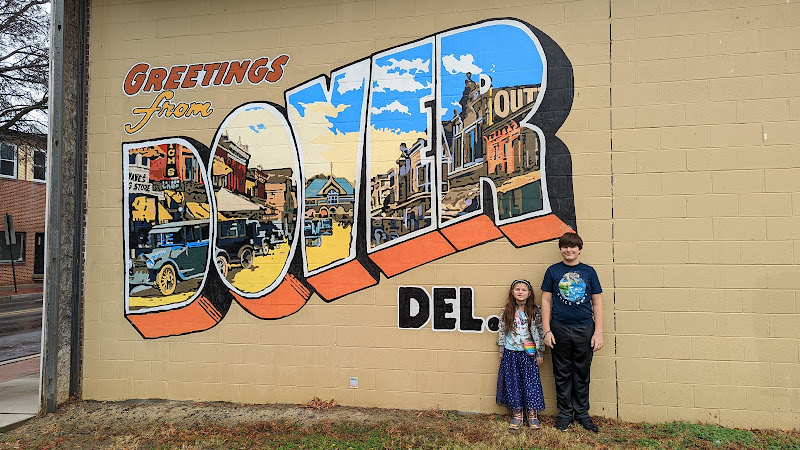 Welcome to Dover, DE Mural