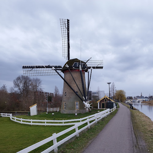 Windmill Gemaal van de Sluispolder 1726