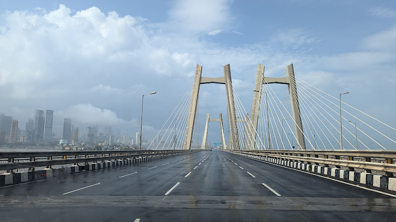 Worli Sea Link Bridge