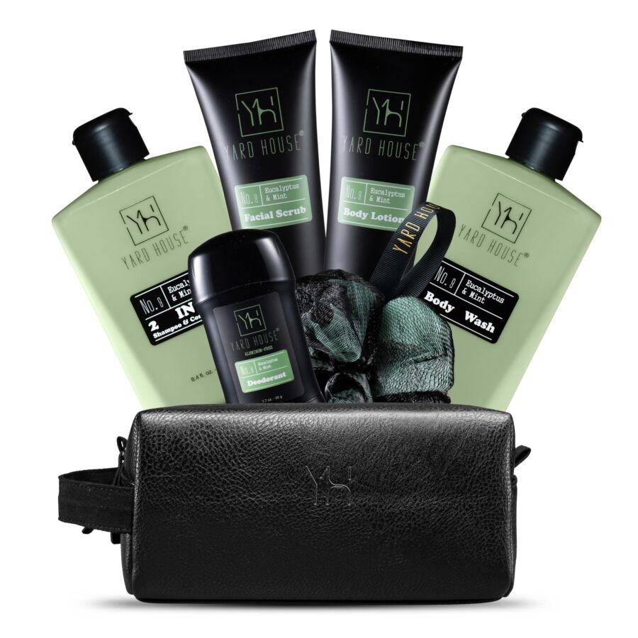 Yard House Men's Bath and Body Gift Set