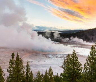 Yellowstone National Park, USA