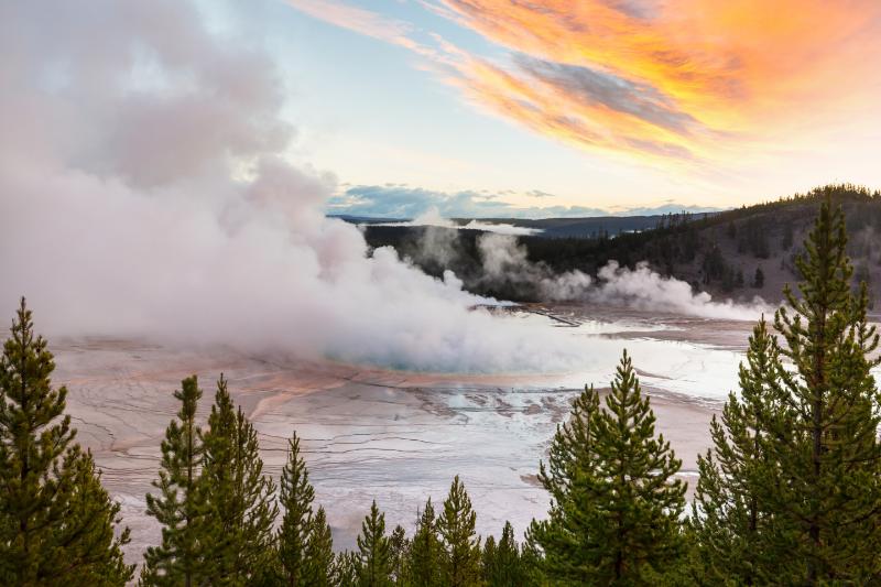 Yellowstone National Park, USA