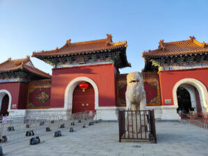 Zhao Mausoleum