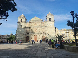 Zócalo de la Ciudad de Oaxaca (Plaza de La Constitución)