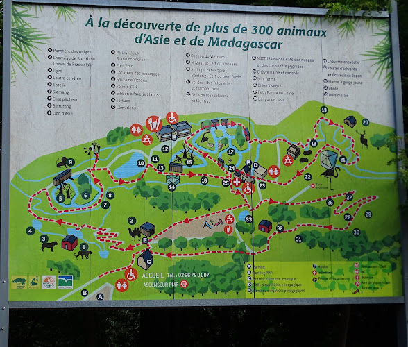 Zooparc de Trégomeur