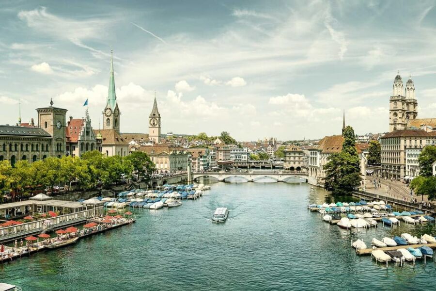 Picturesque Zurich