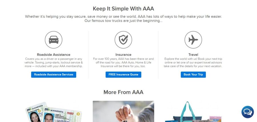 AAA Highlights offers roadside assistance, insurance services, and travel solutions for a seamless journey