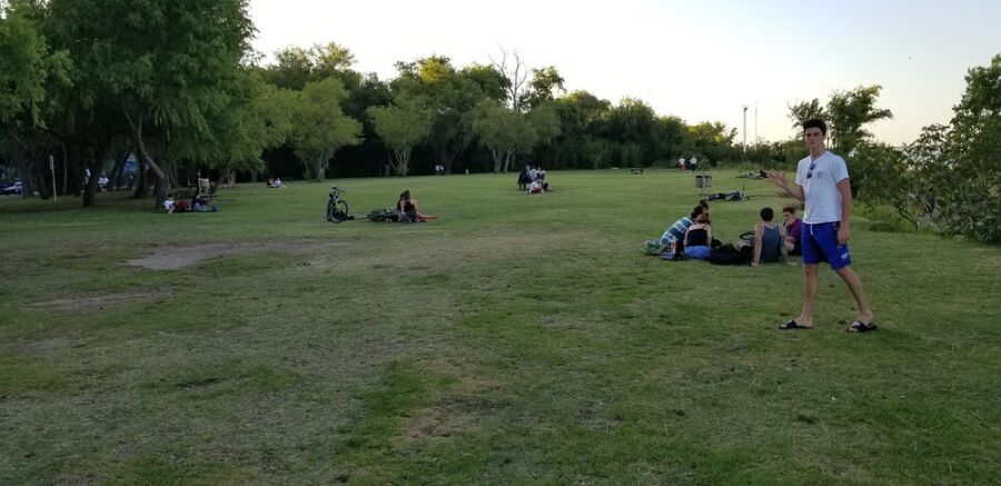 Águila Grande Fuera del Tiempo Park