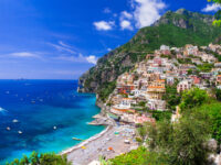 Beautiful coastal towns of Italy - scenic Positano in Amalfi coast