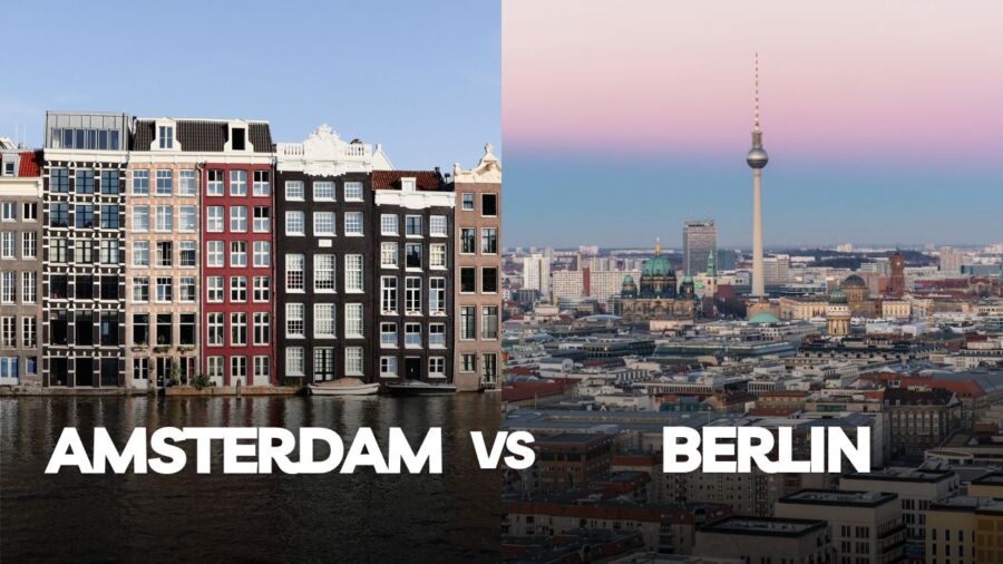 amsterdam vs berlin