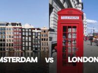 Amsterdam vs London: Which European Capital Offers the Ultimate City Break?