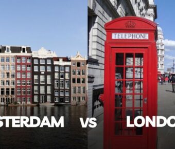 Amsterdam vs London: Which European Capital Offers the Ultimate City Break?