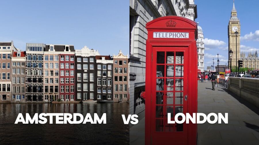 amsterdam vs london