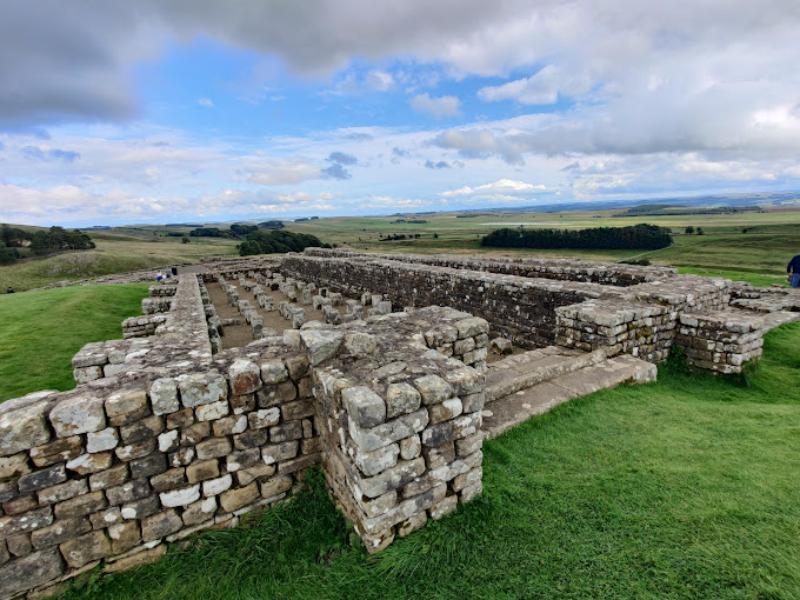 Ruins of Hadrians Wall 