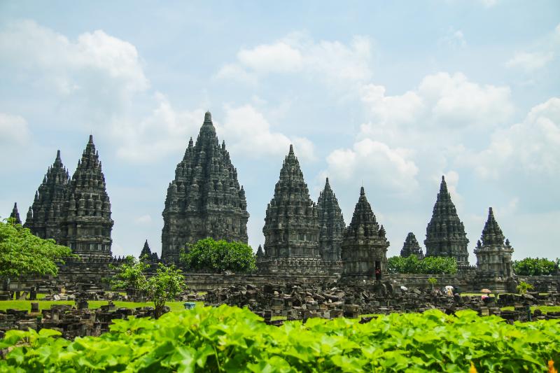 Prambanan Temple ruins 