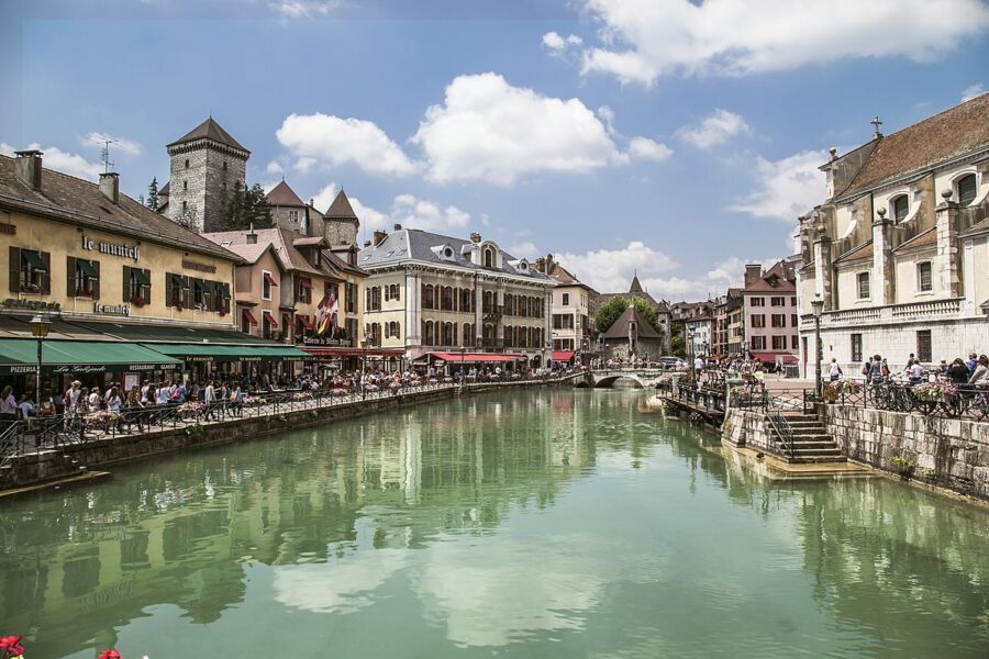 Annecy, French Alps