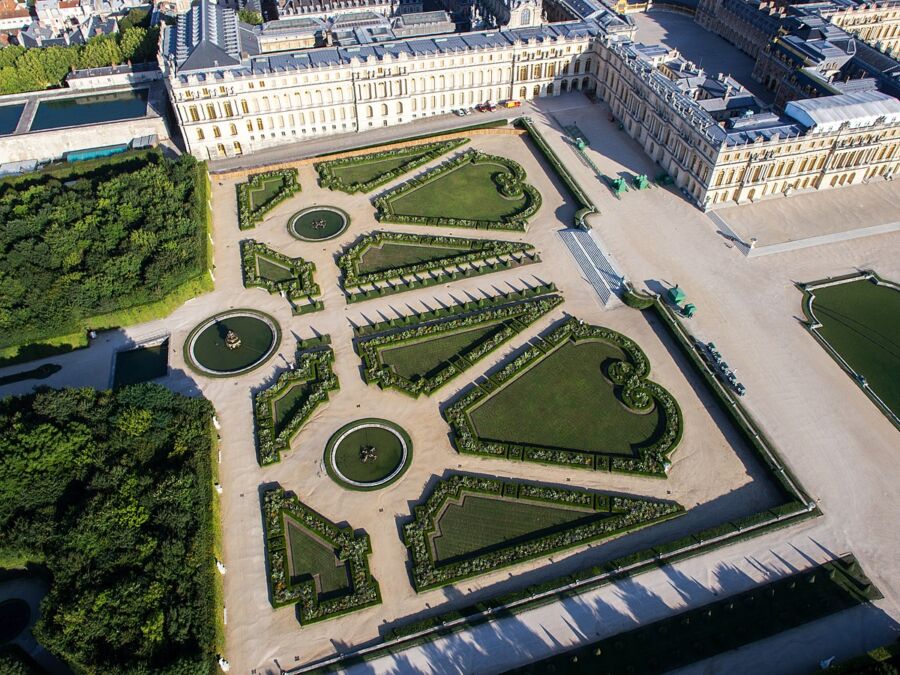 Bassin de la Pyramide