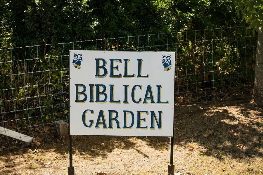 Bell Biblical Garden