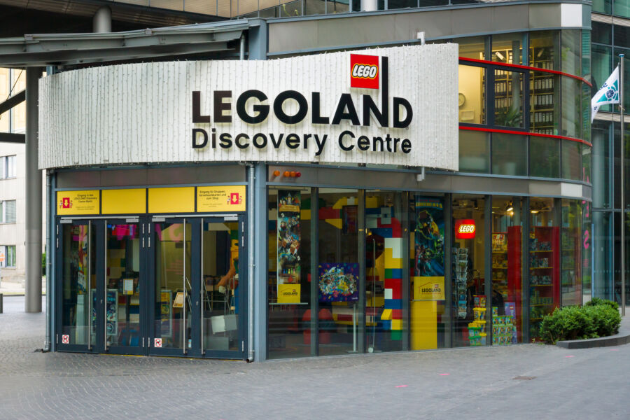 Legoland Discovery Centre located in the Sony Center at Potsdamer Platz, Berlin, Germany