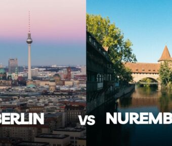 Berlin vs Nuremberg: A Tale of Two German Cities - Which Offers the Better Experience?