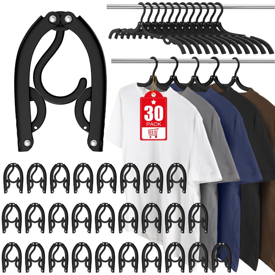 besslly clothing hanger kit