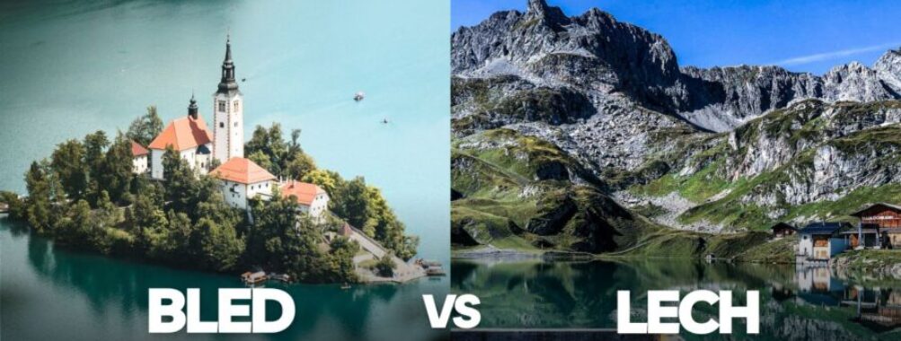 Bled vs Lech: Key Differences Between These Stunning Alpine Destinations