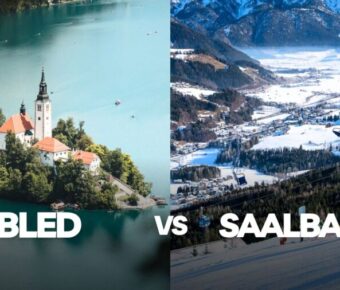 Bled vs Saalbach: Key Differences to Know Before Booking Your Alpine Getaway