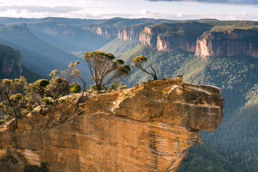 Hanging Rock Lookout, Blue Mountains, Australia