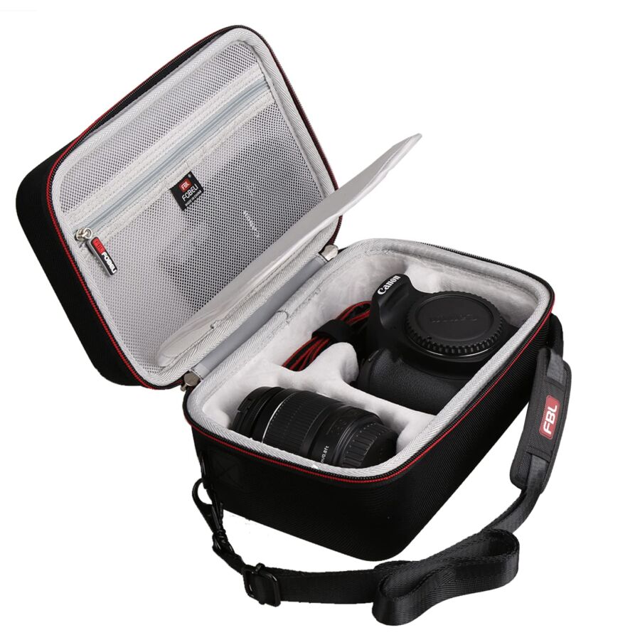 EVA Travel Storage Case For Canon EOS Rebel T7 DSLR Camera