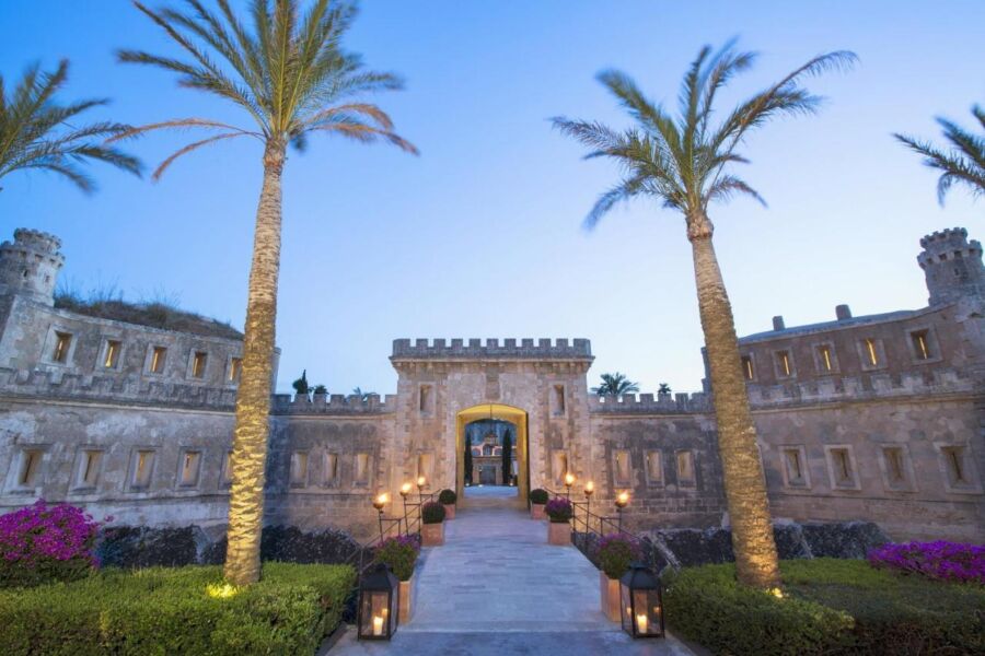 Exterior of the Cap Rocat, Mallorca accommodations