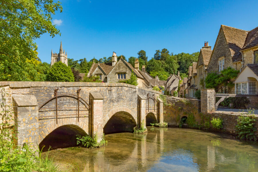 castle combe england