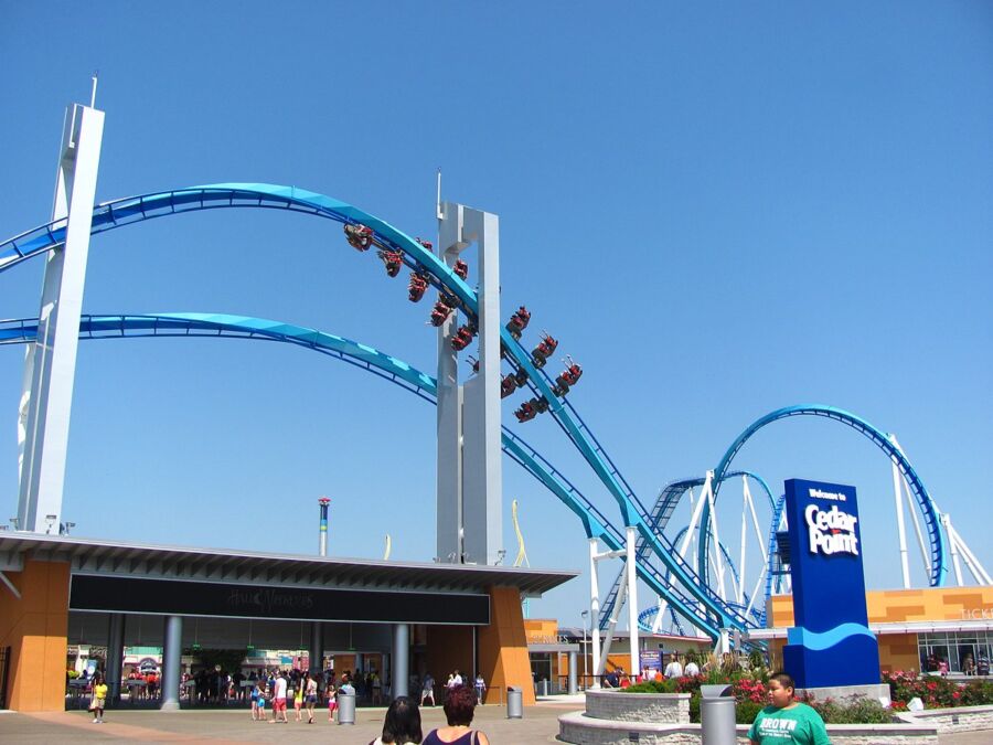 Cedar Point, Ohio