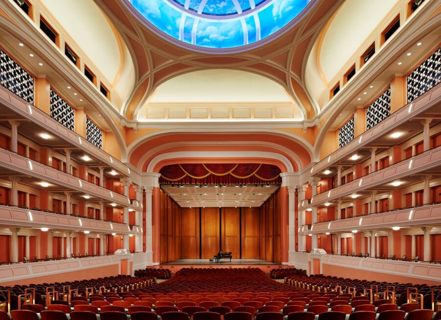 Charleston Gaillard Center interior