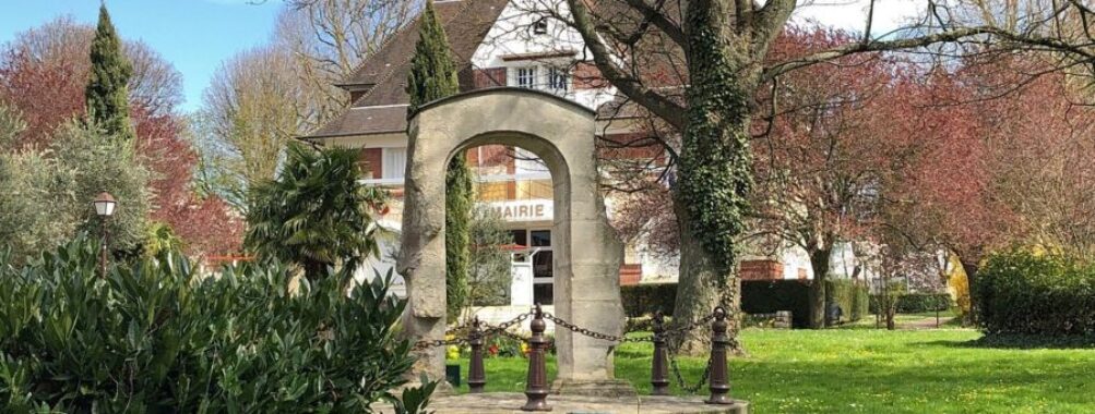 Vestiges du château de Roissy-en-France