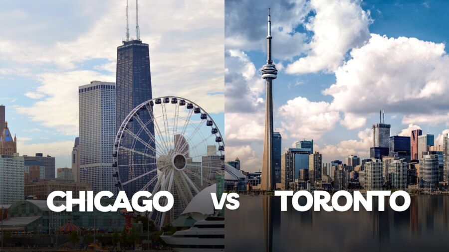 chicago vs toronto