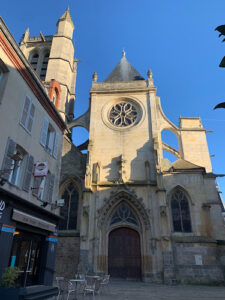 church Saint-Aspais