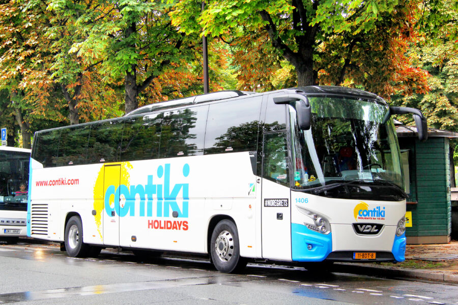 Contiki Bus