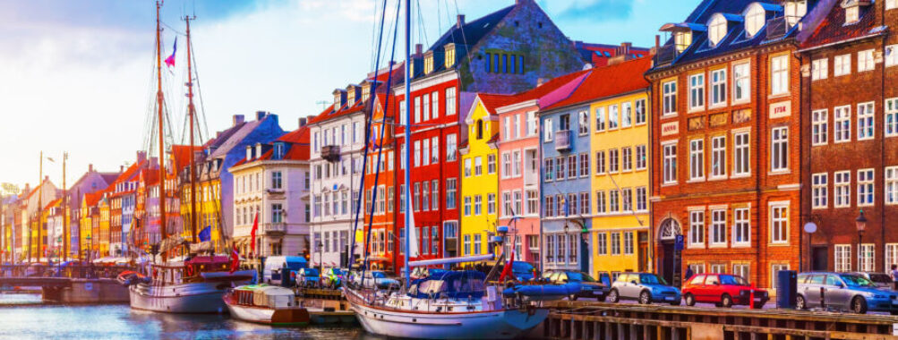 Nyhavn, Copenhagen, Denmark