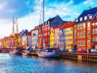 Nyhavn, Copenhagen, Denmark