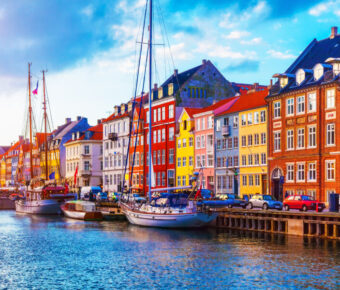 Nyhavn, Copenhagen, Denmark