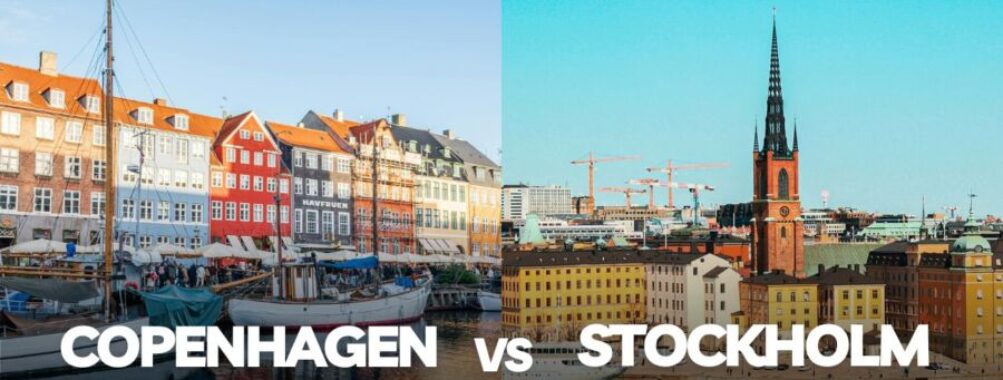 Copenhagen vs Stockholm: Best Nordic Capital for Your Next Adventure